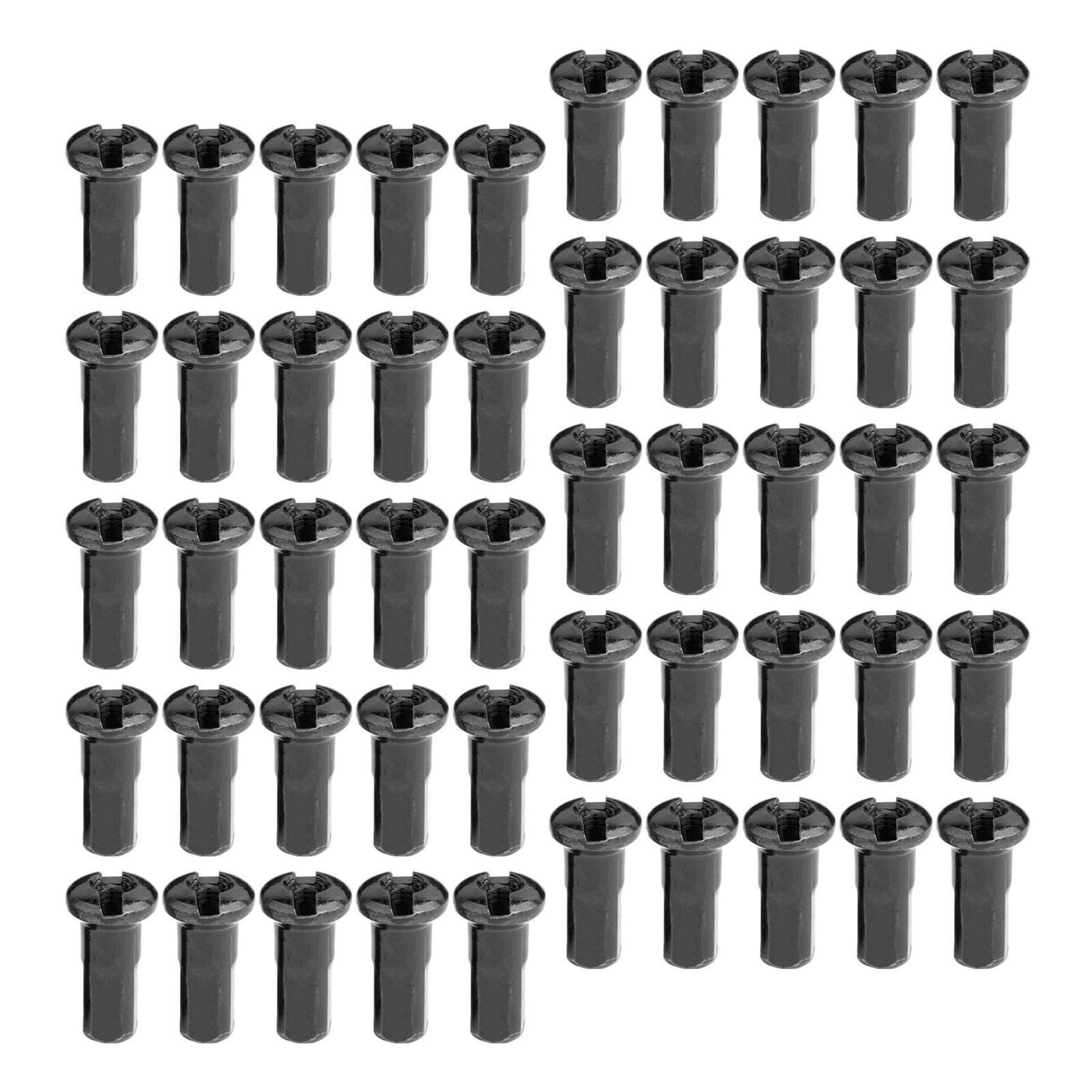 Spoke Nipple Brass - Ensemble de embouts de rayons de