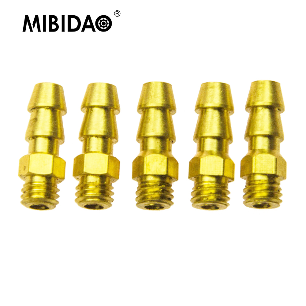 Spoke Nipple Brass - MIBIDAO-Buses de carburant filetées en laiton,