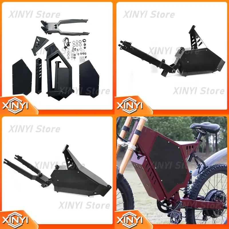 Mountain Biking Europe - Cadre de VTT électrique 72V 8000W