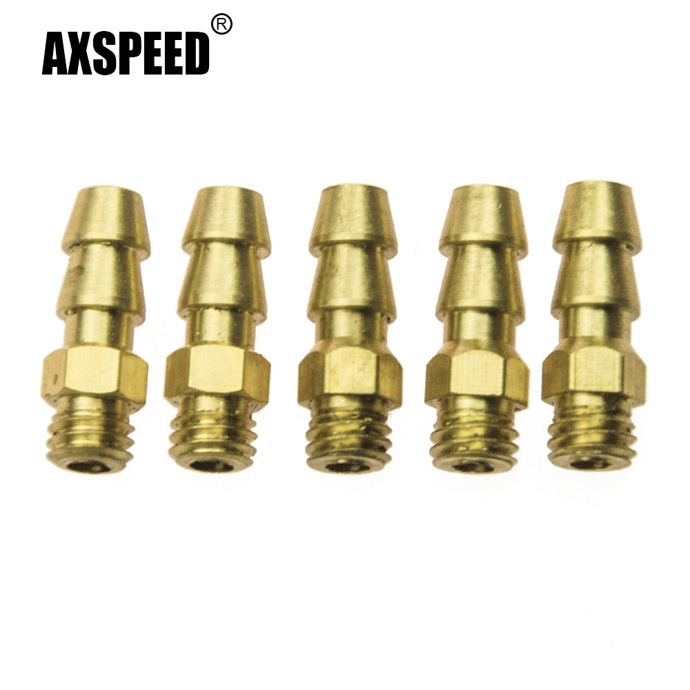 Spoke Nipple Brass - AXSPEED-Buses Filetées en Laiton pour Refroidissement