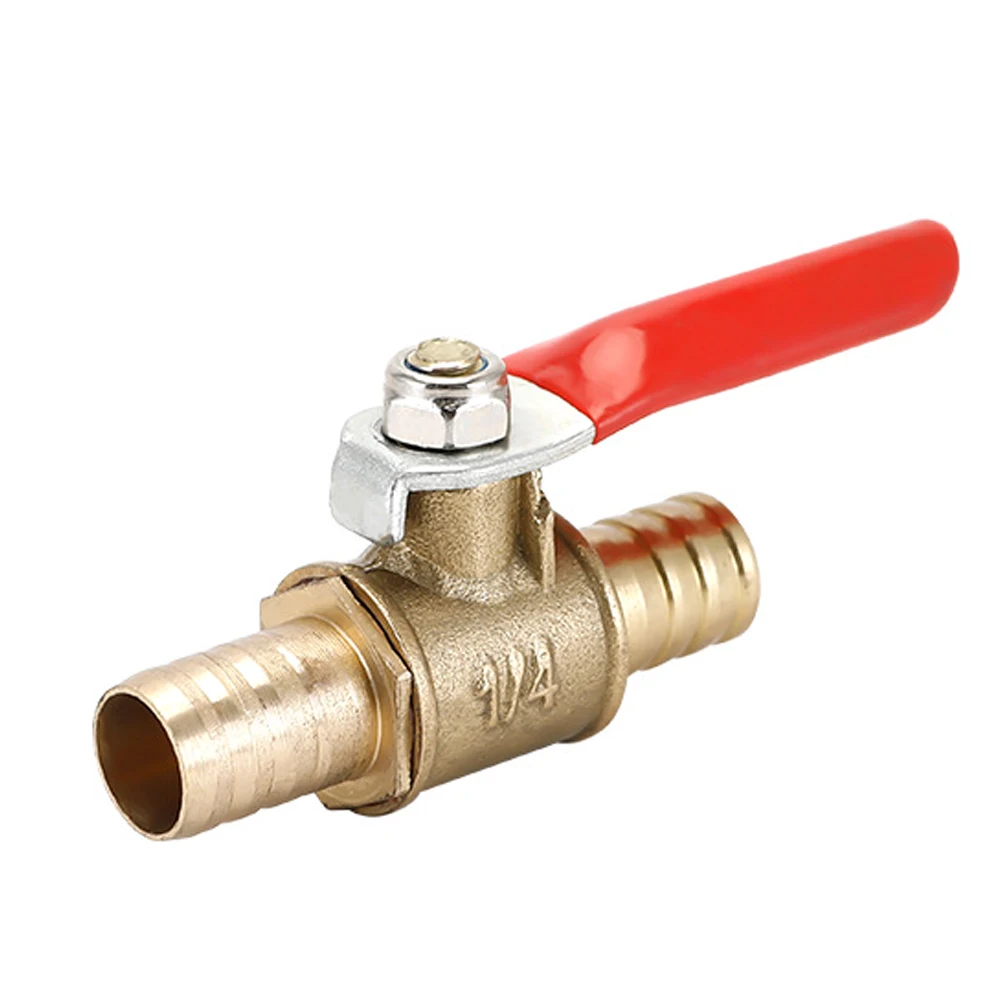 Spoke Nipple Brass - Robinet à tournant sphérique pneumatique 6-12mm,