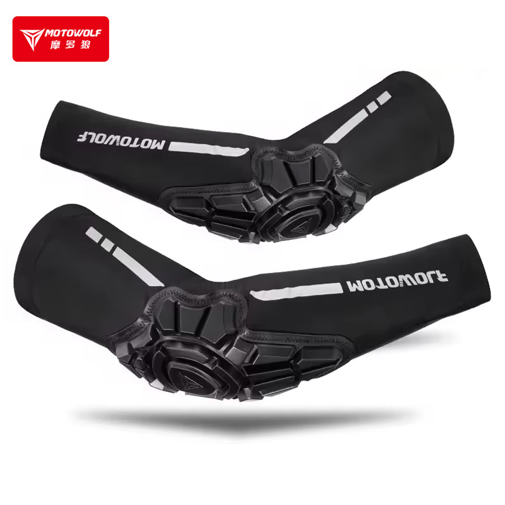 Mountain Biking Elbow Pads - Nouvelles protections de coudes pour moto,