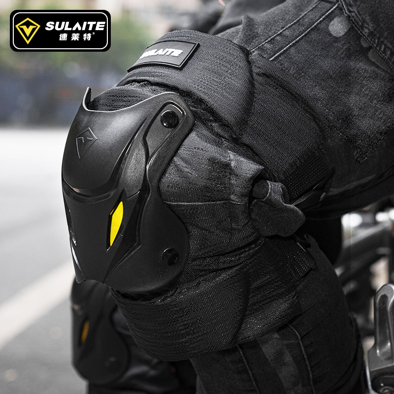Mountain Biking Elbow Pads - 1 Paire de protections genoux et