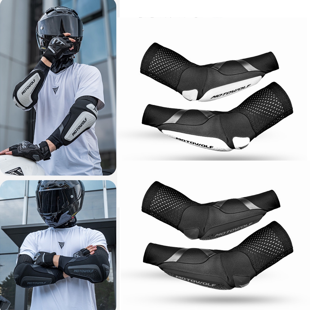 Mountain Biking Elbow Pads - Coudières de moto, protections de coudes