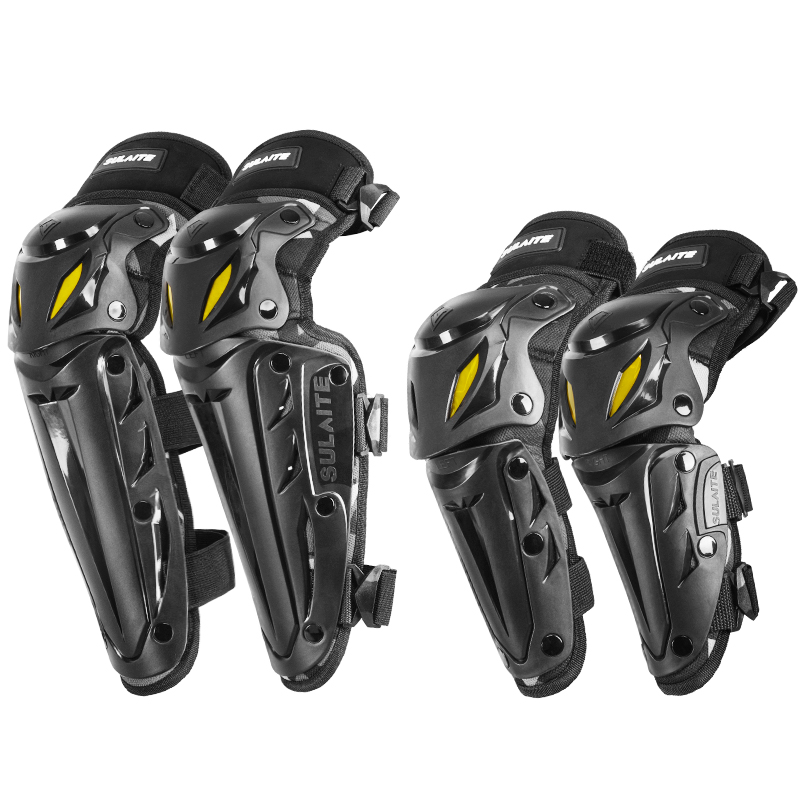 Mountain Biking Elbow Pads - Genouillères de Motocross, Protection de Moto,