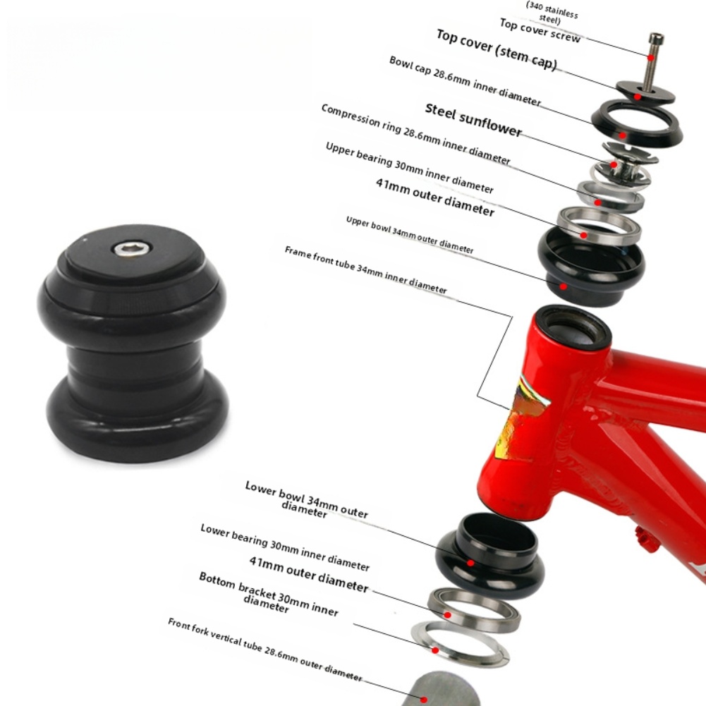 Mountain Biking Tube - 28,6 mm pour le jeu de