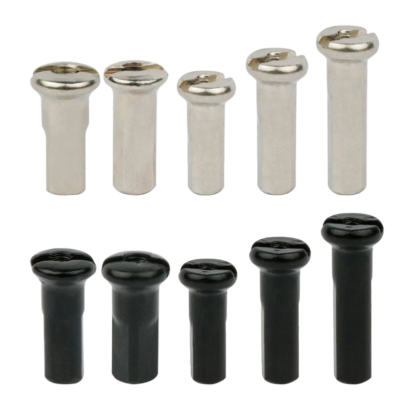 Spoke Nipple Brass - 50 pièces embout rayon en laiton