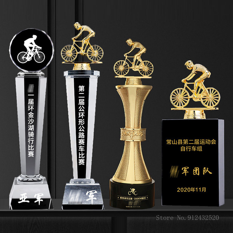 Mountain Biking Europe - Trophées créatifs de vélo de sport,
