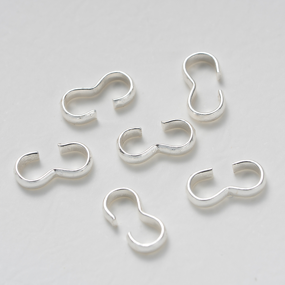 50 pièces de boucles ouvertes  - Chain Quick Link avis et prix