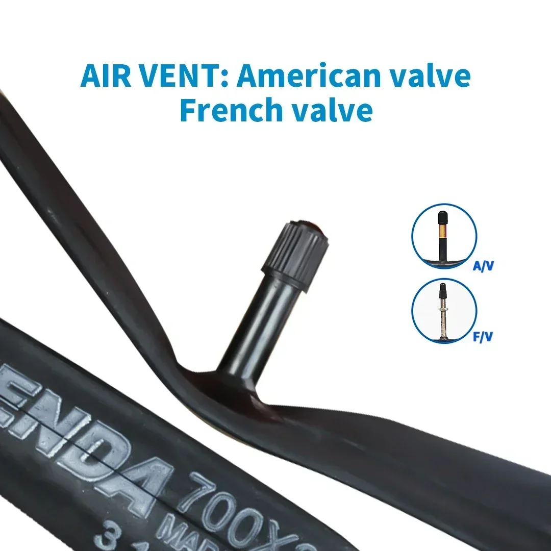 KENDA 2 Chambres à Air de Vélo - Mountain Biking Tube avis et prix