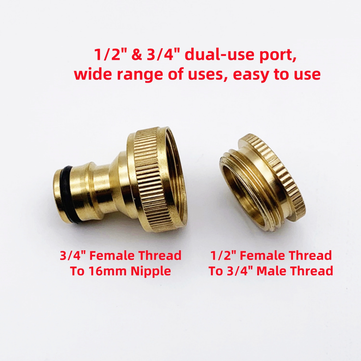 Connecteur rapide de robinet e - Spoke Nipple Brass avis et prix
