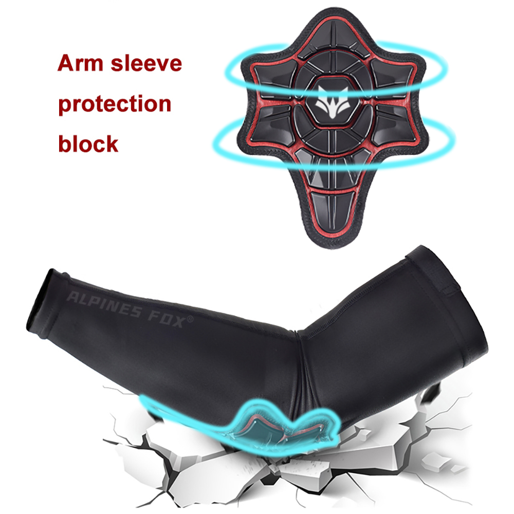 ALPINES FOX Genouillères de mo - Mountain Biking Elbow Pads avis et prix