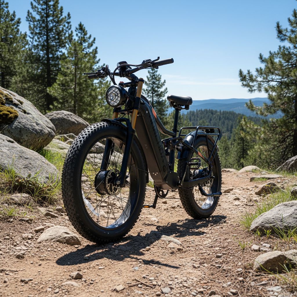 Vélo électrique tout-terrain à - Mountain Biking Europe avis et prix