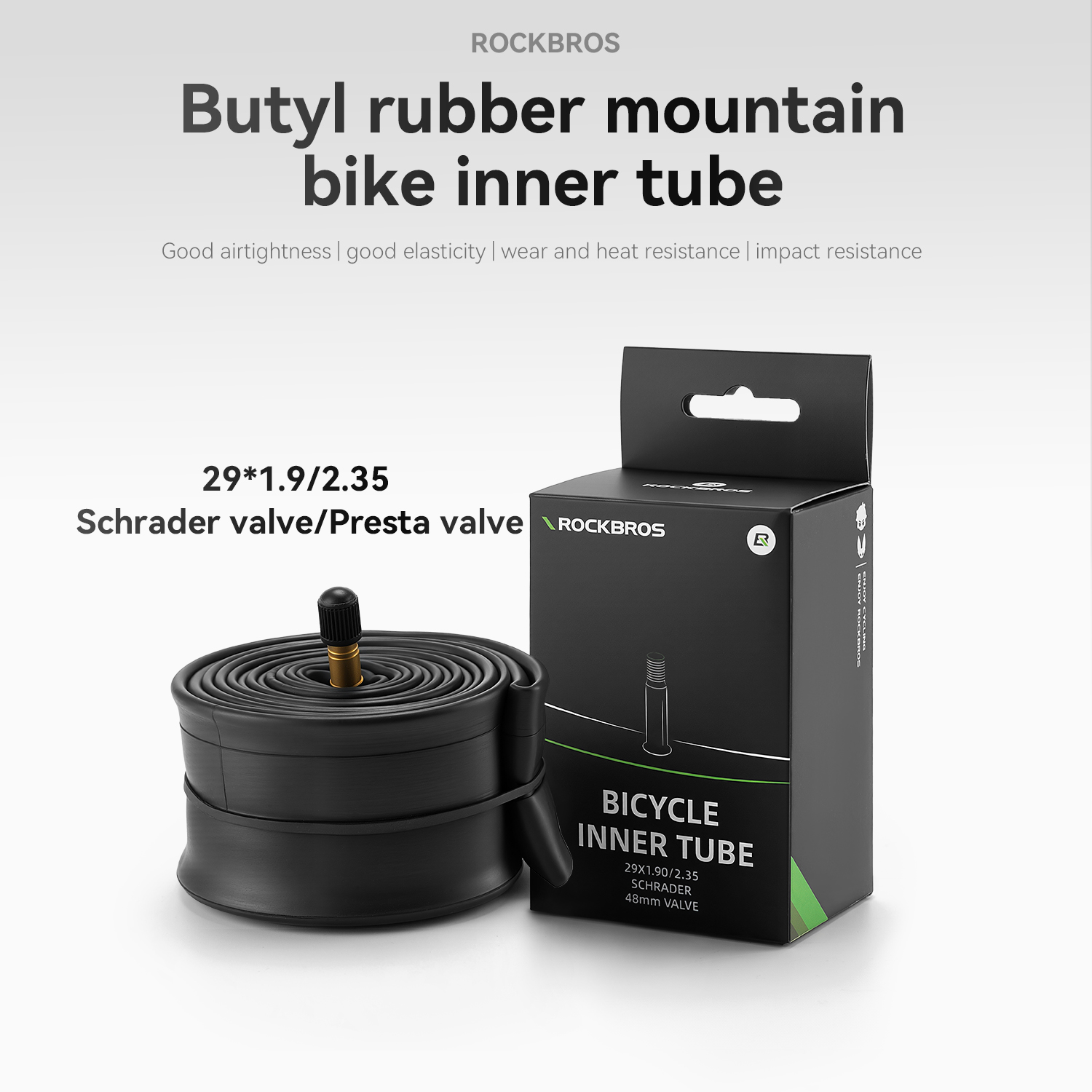Chambre à air pour vélo de mon - Mountain Biking Tube avis et prix