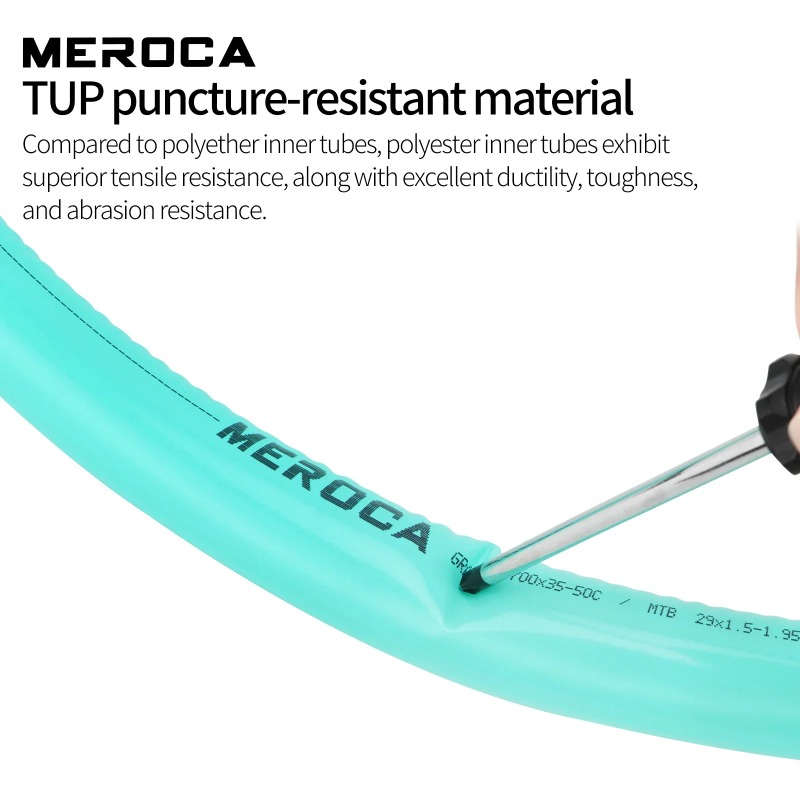 MEROCA TPU chambre à air de vé - Mountain Biking Tube avis et prix