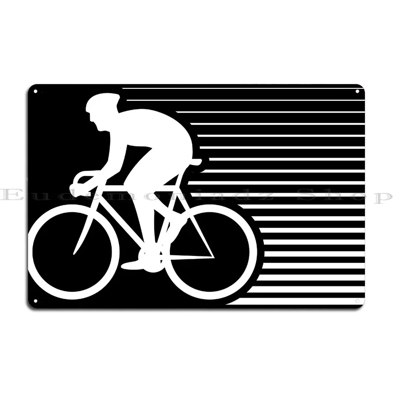 Panneau métallique pour vélo d - Mountain Biking Europe avis et prix