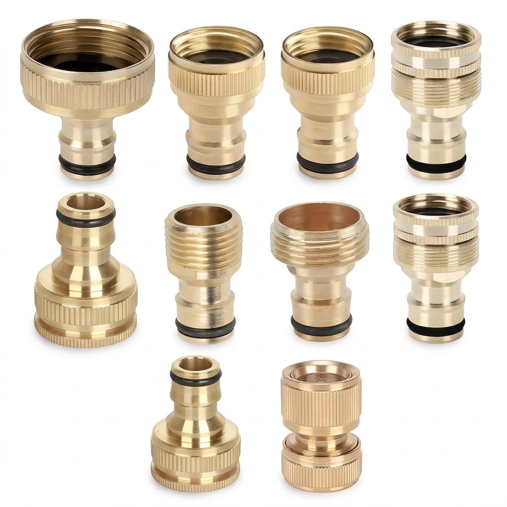 Adaptateur de raccord de tuyau - Spoke Nipple Brass avis et prix