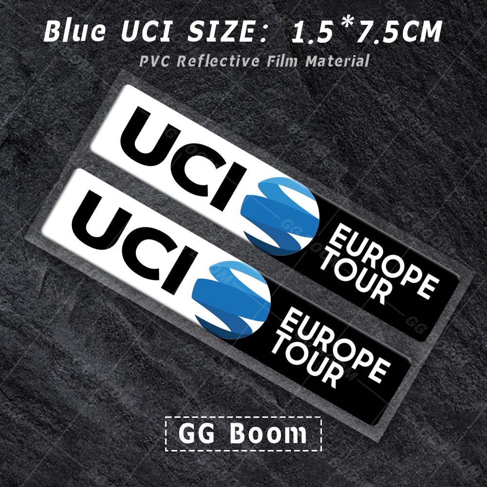 Autocollant réfléchissant UCI  - Mountain Biking Europe avis et prix