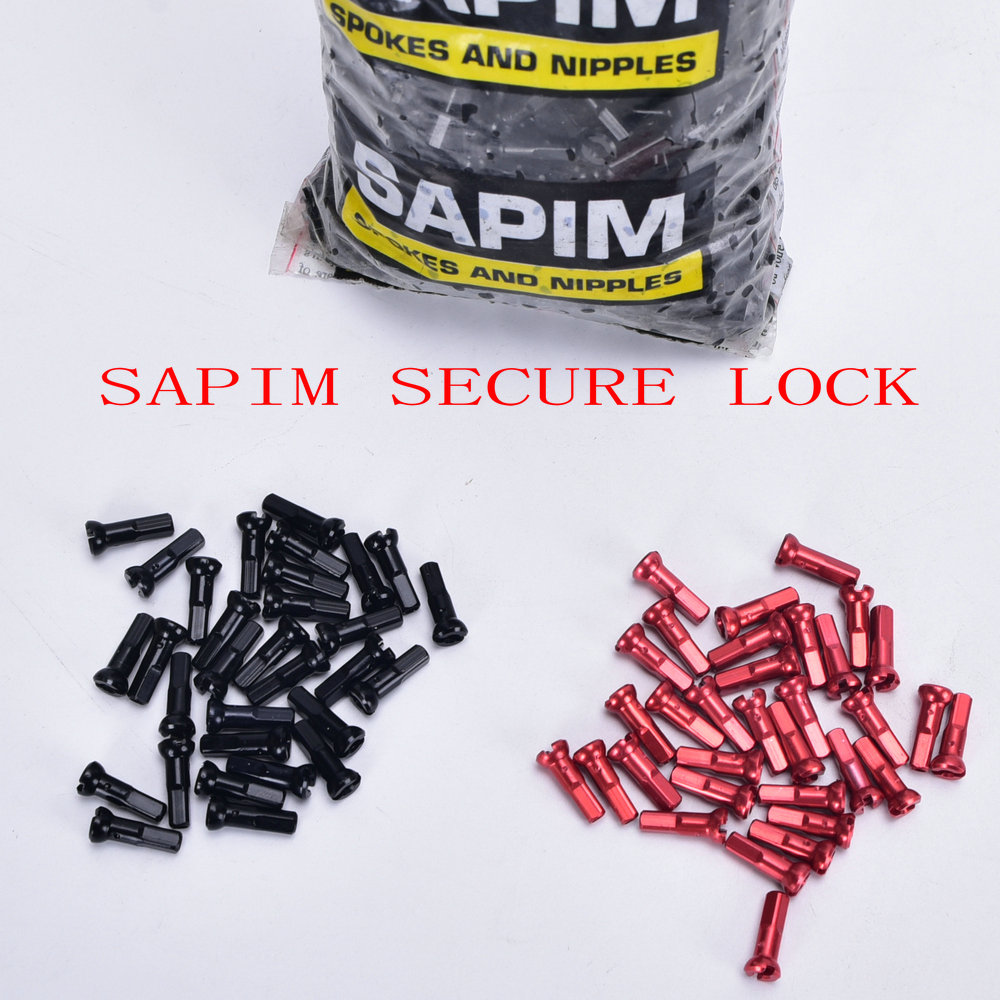 SAPIM SECURE LOCK NIPPLES EXTE - Spoke Nipple Brass avis et prix