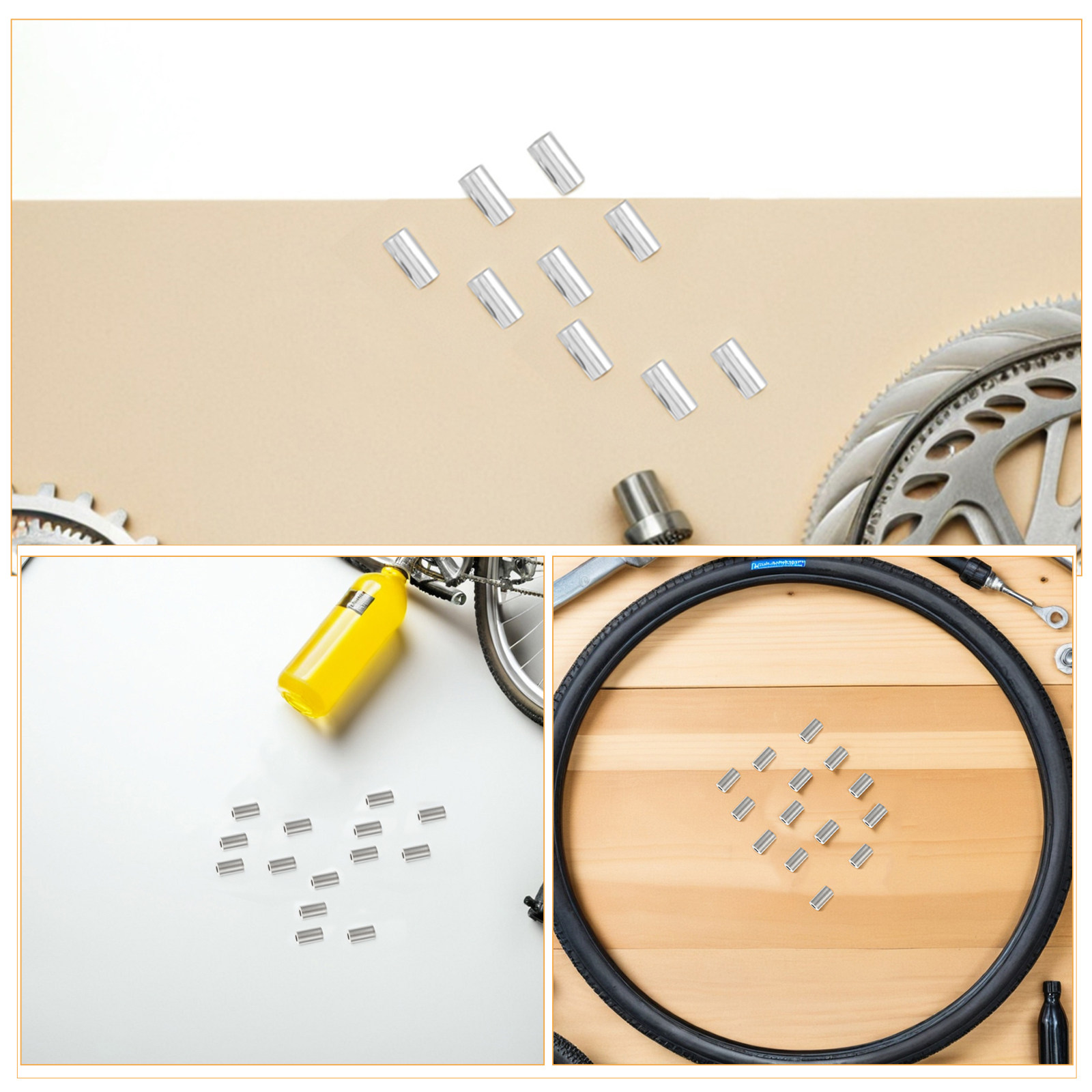 150 embouts de câble de frein  - Mountain Biking Tips avis et prix