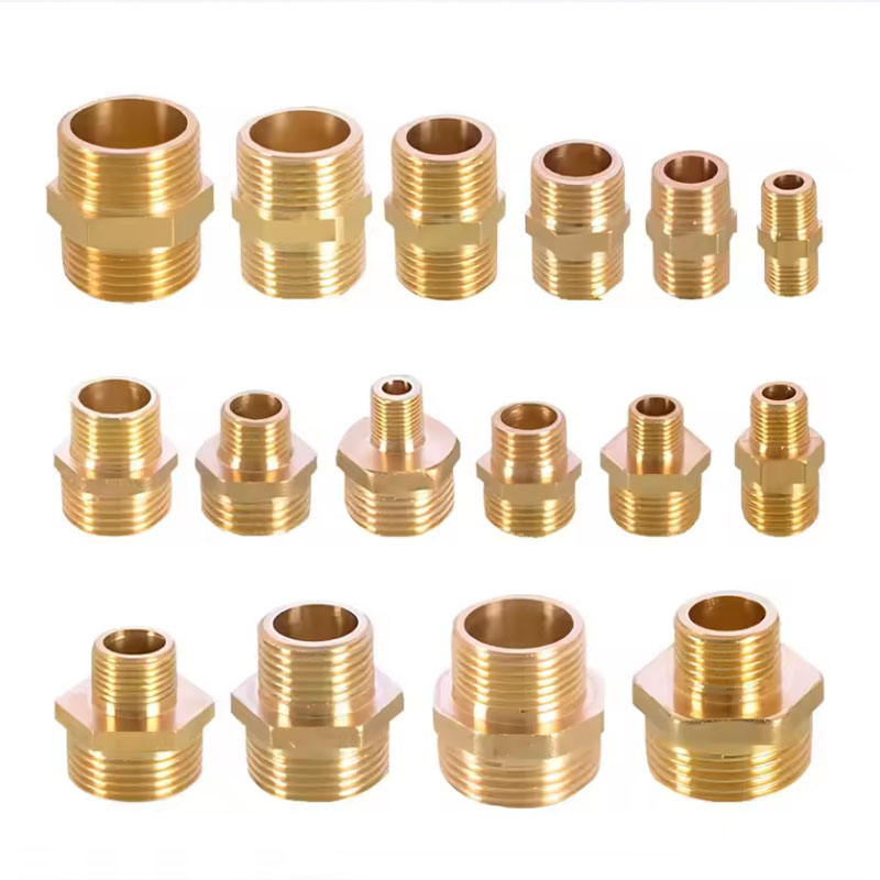 1 pièces 1/8 1/4 3/8 1/2 3/4 1 - Spoke Nipple Brass avis et prix