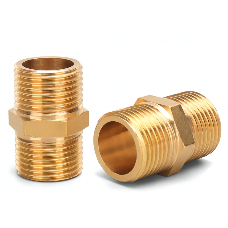 Raccord de mamelon hexagonal p - Spoke Nipple Brass avis et prix
