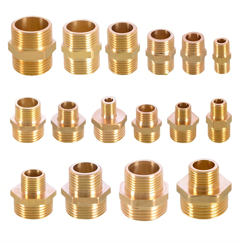 Raccord de mamelon hexagonal p - Spoke Nipple Brass avis et prix