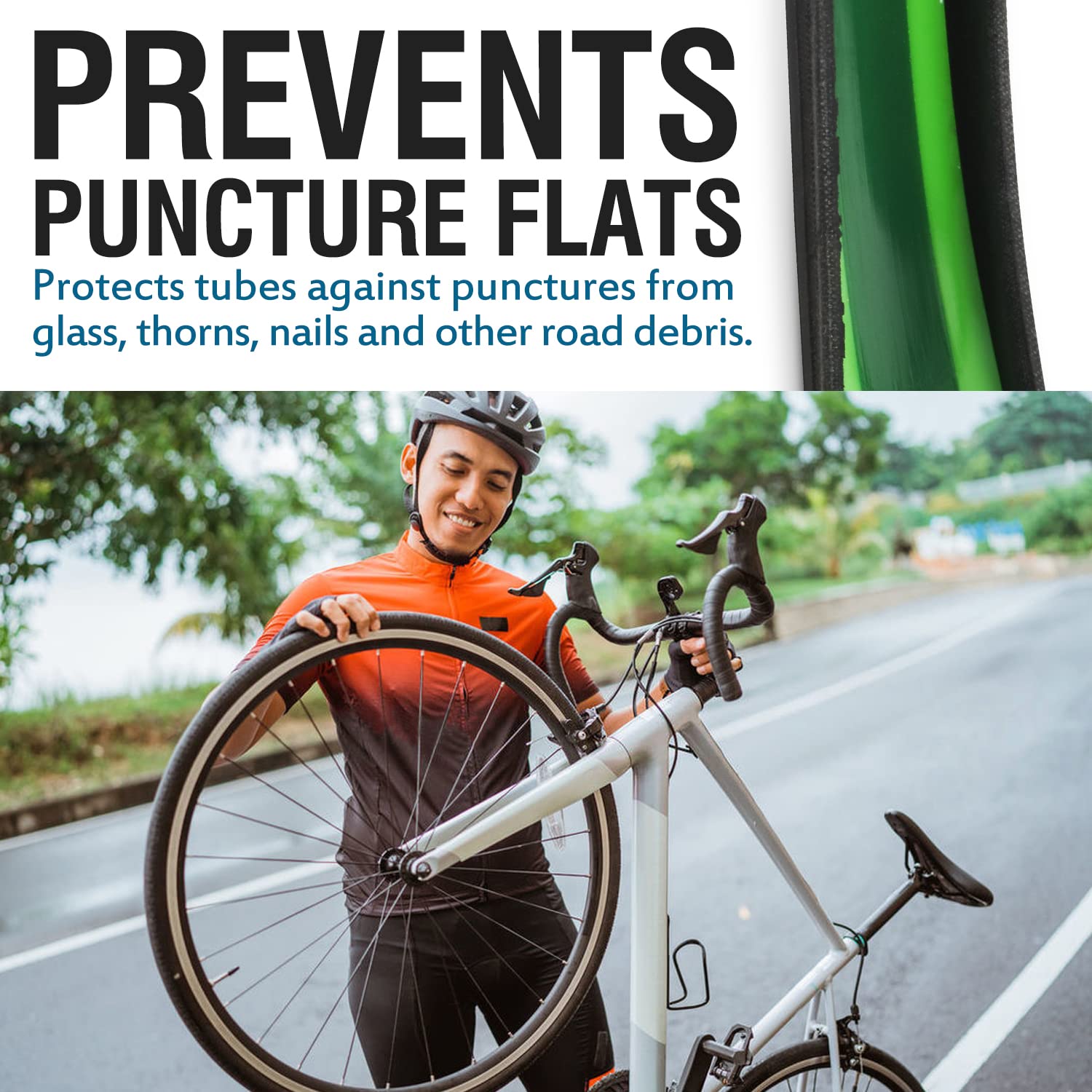 Doublure de pneu de vélo - Aid - Mountain Biking Tube avis et prix