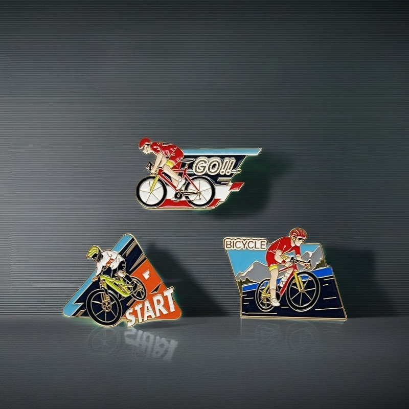 Nouvelle broche commémorative  - Mountain Biking Europe avis et prix
