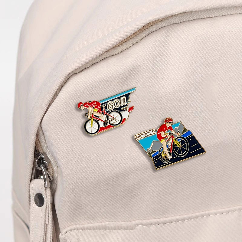 Nouvelle broche commémorative  - Mountain Biking Europe avis et prix