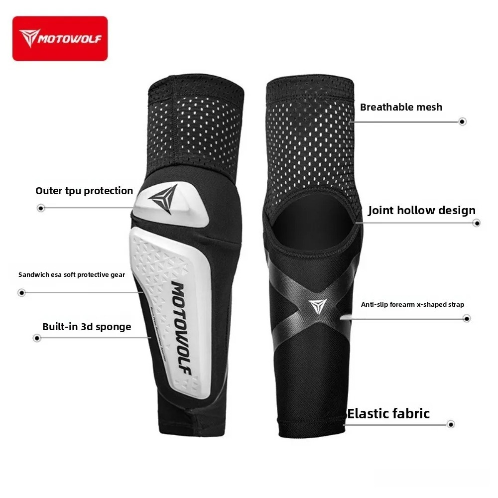 Coudières de moto, protections - Mountain Biking Elbow Pads avis et prix