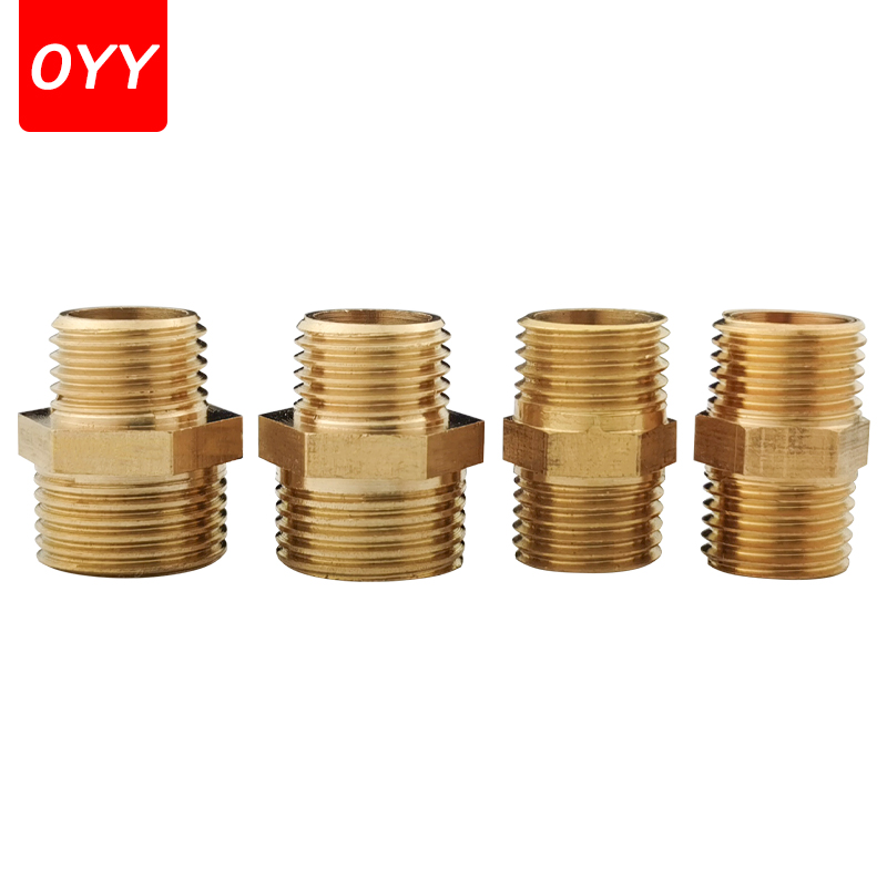 Raccord de mamelon hexagonal p - Spoke Nipple Brass avis et prix