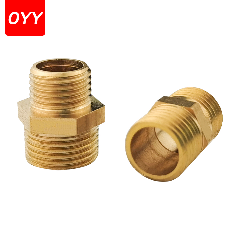 Raccord de mamelon hexagonal p - Spoke Nipple Brass avis et prix