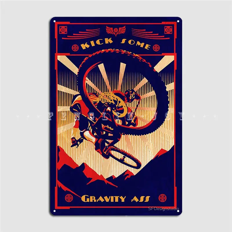 Affiche rétro de vélo de monta - Mountain Biking Europe avis et prix