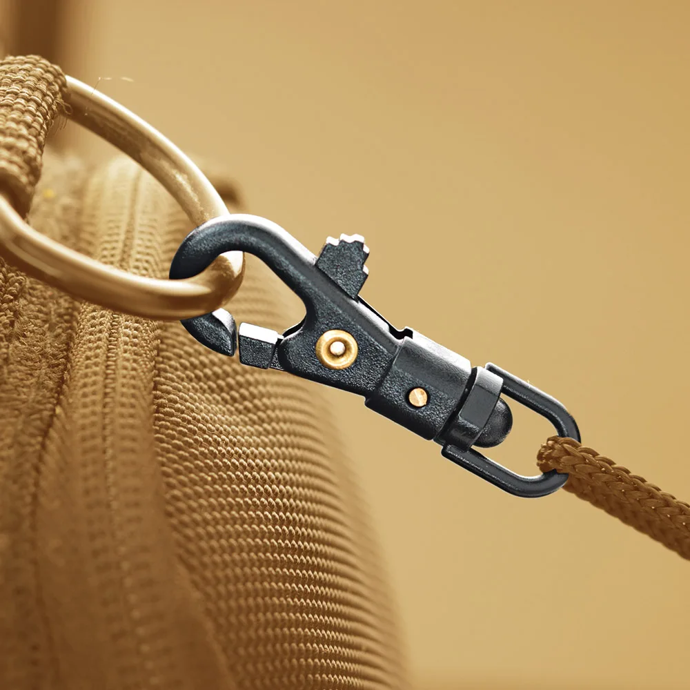 Mousqueton de survie, porte-cl - Chain Quick Link avis et prix