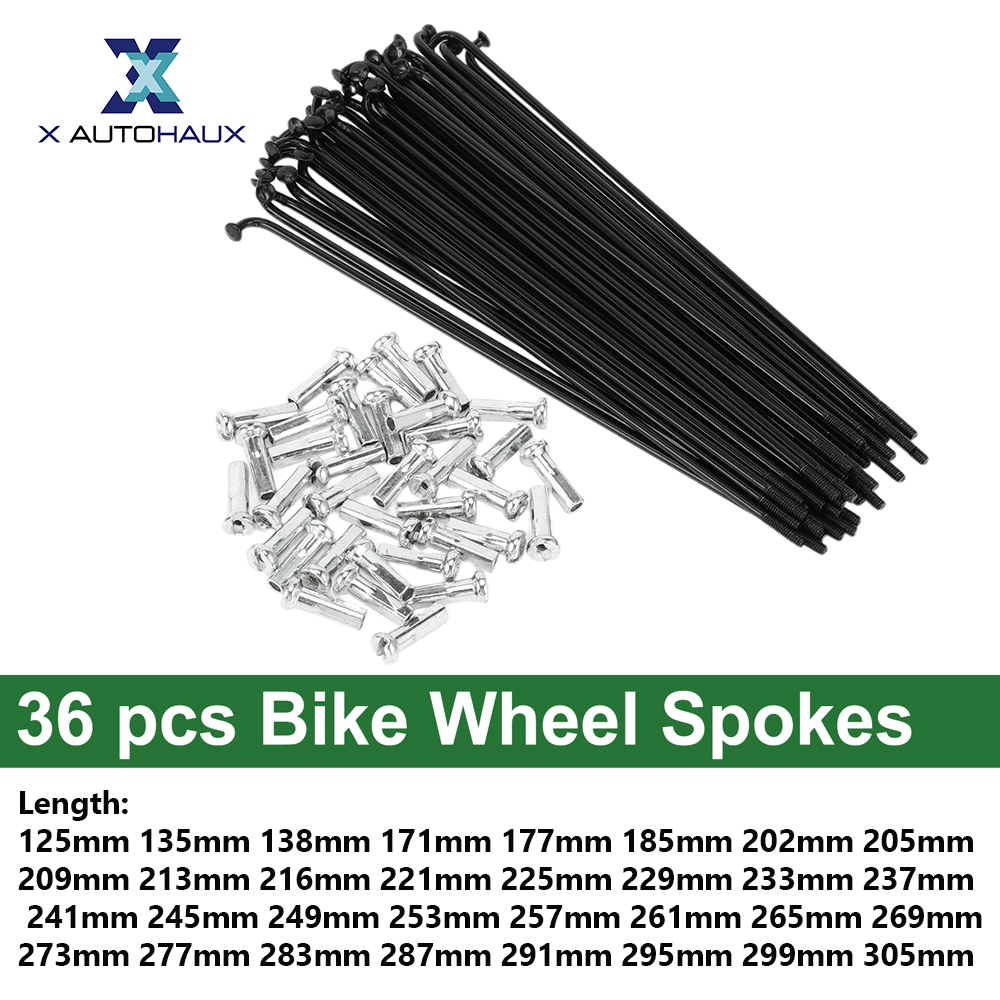 X Autohaux 36 pièces Rayons de - Spoke Nipple Brass avis et prix
